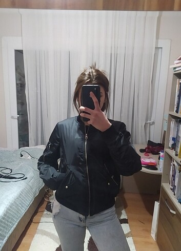 Pull and Bear Bomber pull and bear ceket