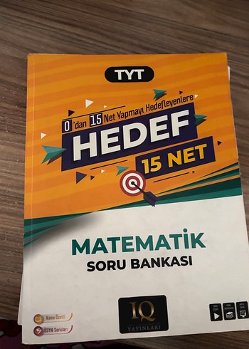 TYT Hedef 15 Net Matematik Soru Bankası