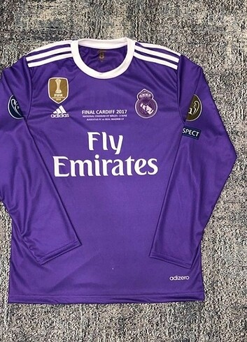  Real Madrid 2017 mor renk