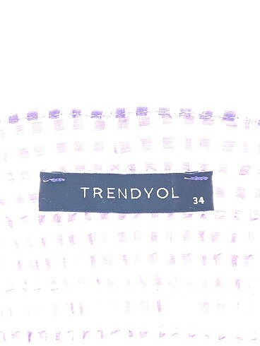 34 Beden mor Renk Trendyol & Milla Büstiyer %70 İndirimli.