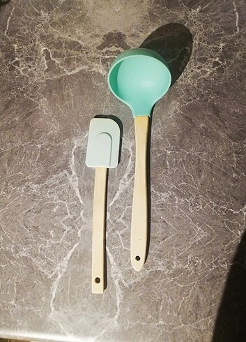 English Home Silikon kepçe & spatula