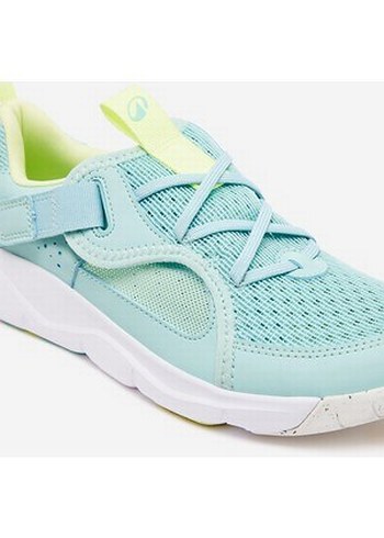 Decathlon Kız Çocuk Turkuaz Cırt Cırtlı Spor Ayakkabı