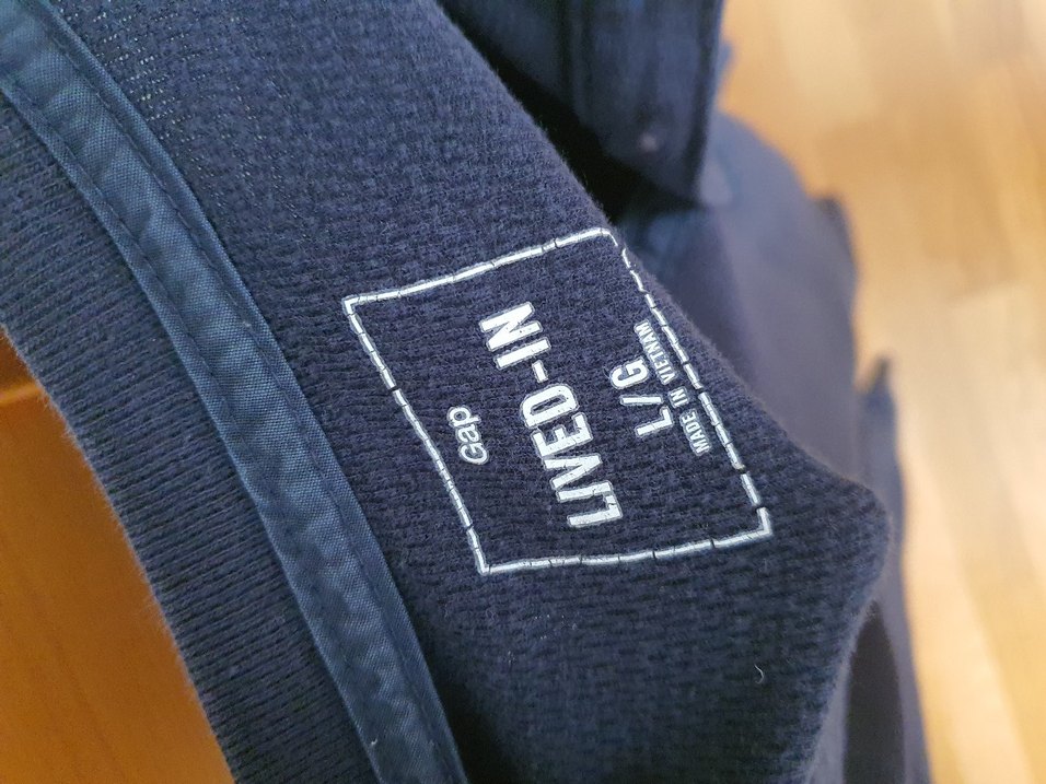 Düğmeli Gri Erkek Uzun Kollu Sweatshirt - Görsel 3