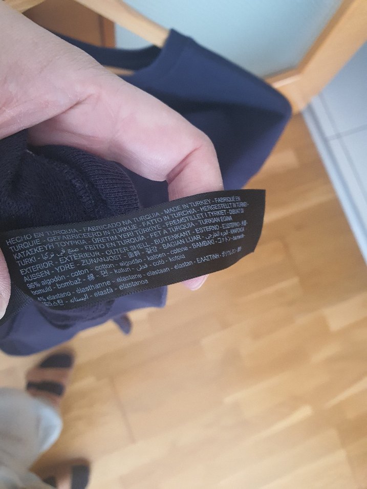 Massimo Dutti orjinl erkek sweat - Görsel 3