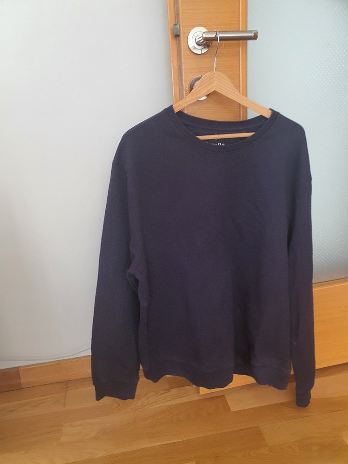 Massimo Dutti orjinl erkek sweat - Görsel 4
