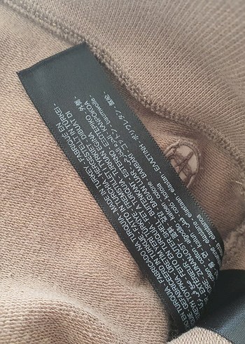 orjinal bej Erkek Sweatshirt - Görsel 3