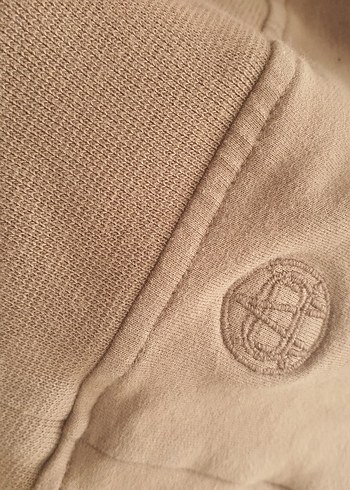 orjinal bej Erkek Sweatshirt - Görsel 2