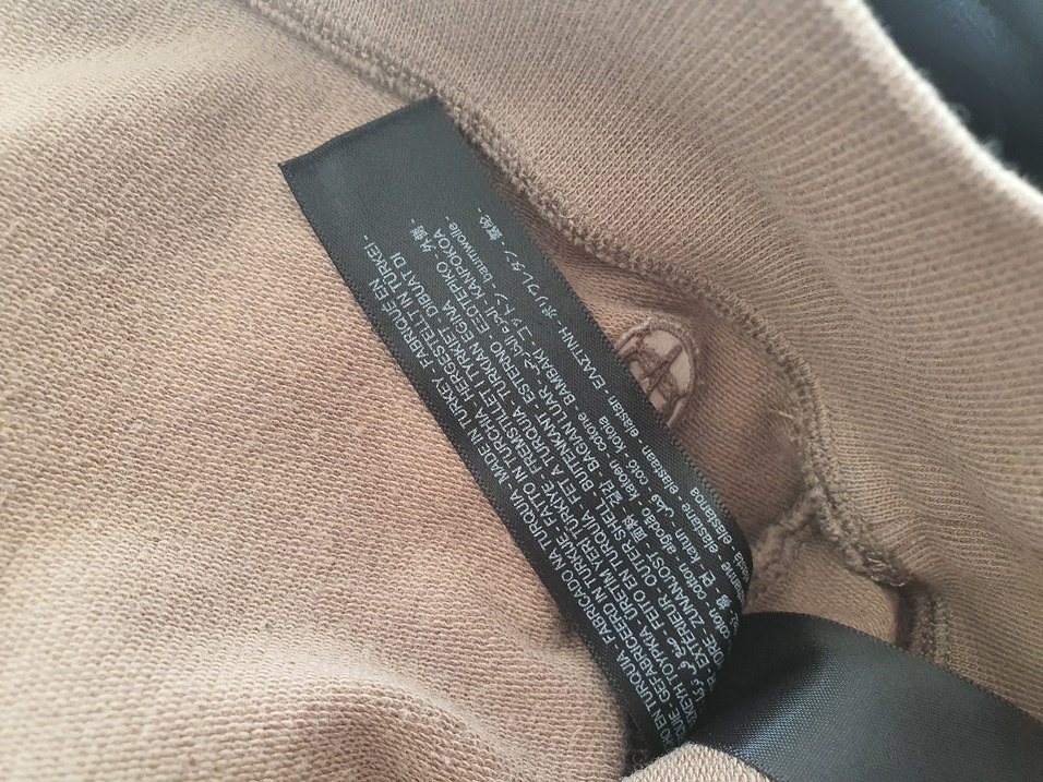 orjinal bej Erkek Sweatshirt - Görsel 3