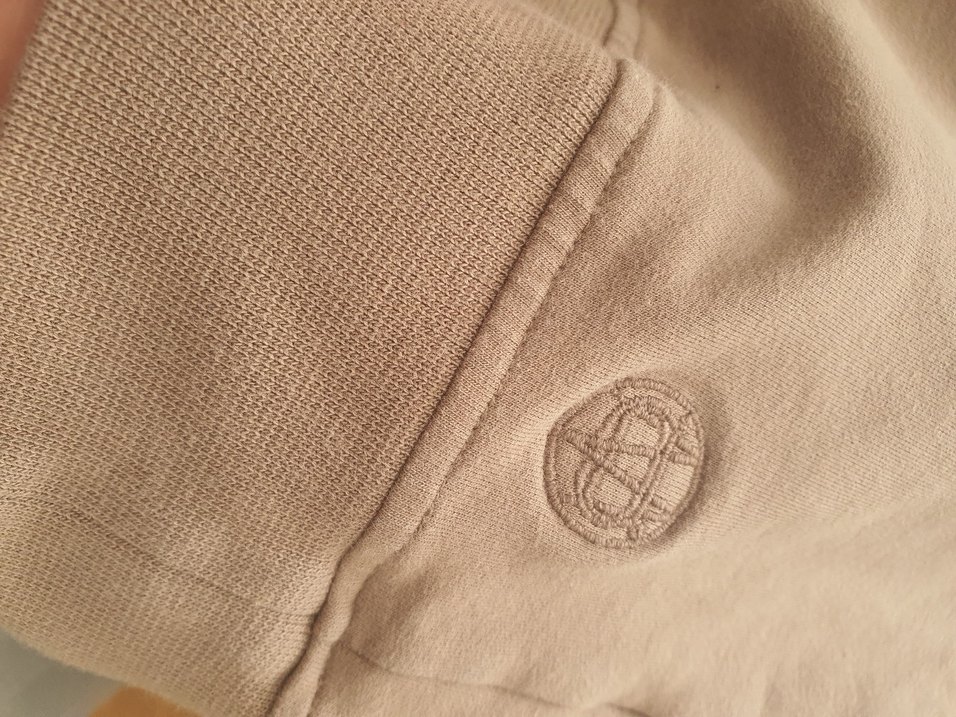 orjinal bej Erkek Sweatshirt - Görsel 2