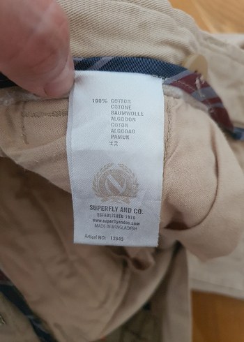 Gri Erkek Keten Kargo Şort Bol Kesim - Görsel 4