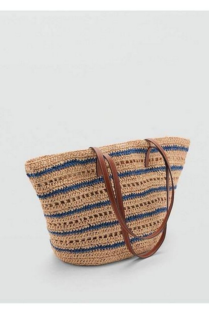 orjinal nango hasır çanta - Görsel 2