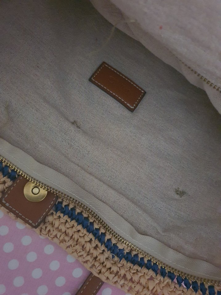 orjinal nango hasır çanta - Görsel 4