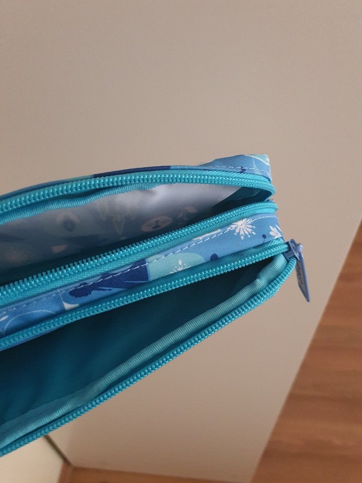 Parlak Mavi Elsa Okul Çantası - Görsel 3