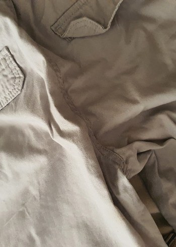 8 Yaş Beden ten rengi Renk Bohem Tarzı Baskılı Hamile Uzun Kollu Gömlek