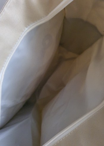 Baskılı Kahverengi Bebek Çantası - Görsel 4