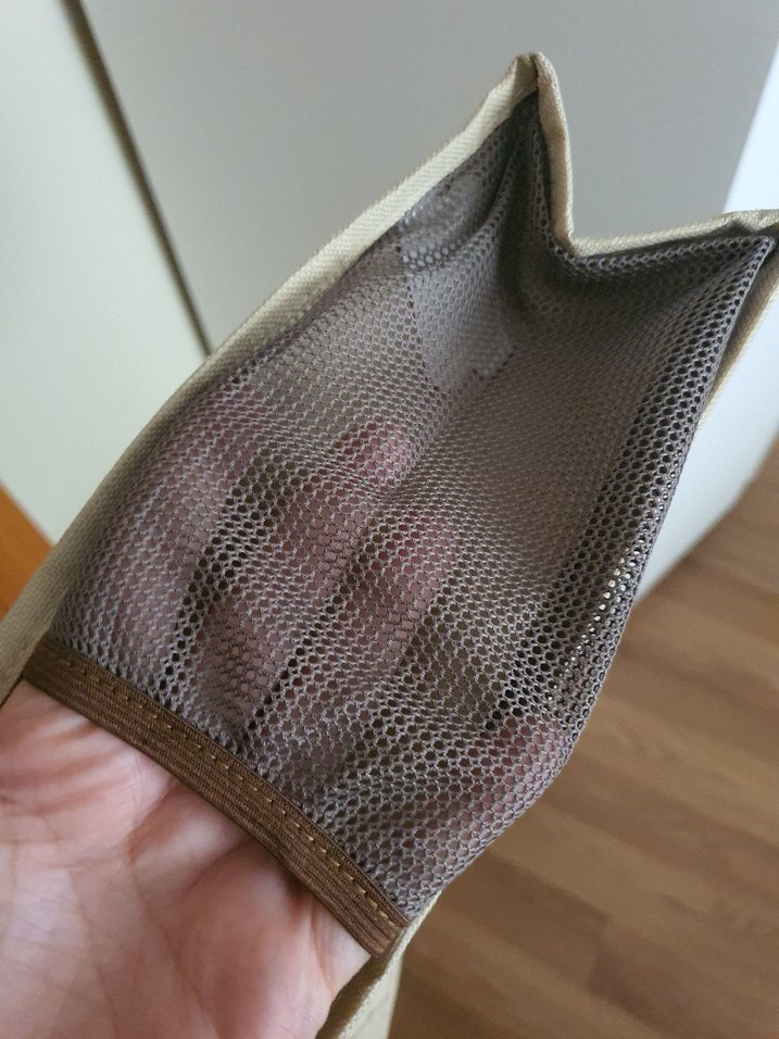 Baskılı Kahverengi Bebek Çantası - Görsel 2