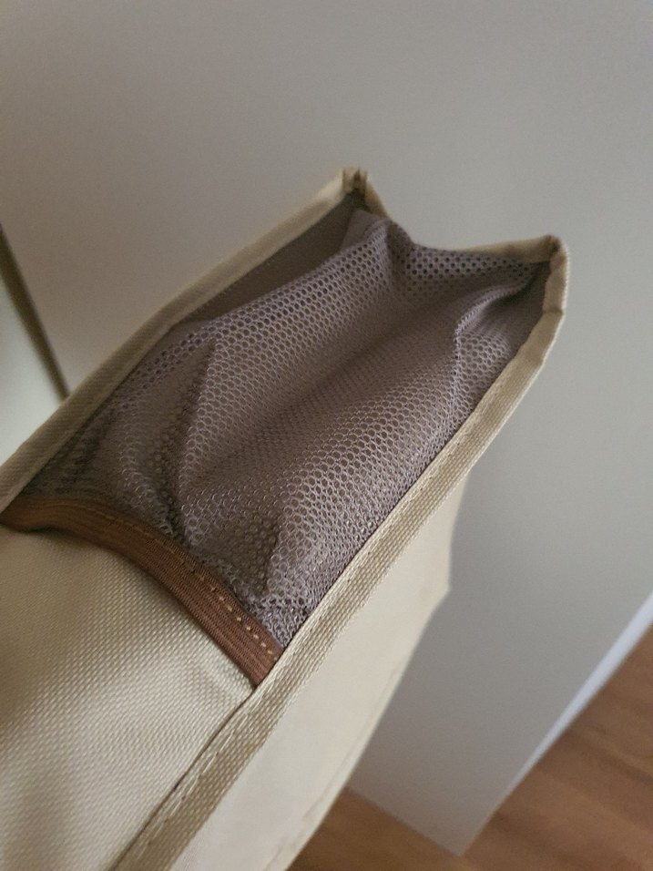 Baskılı Kahverengi Bebek Çantası - Görsel 3