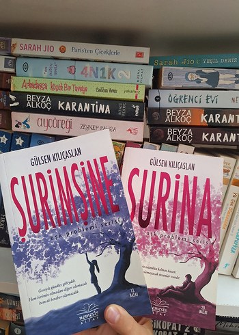 Gülsen Kılıçaslan - Surimsine & Surina Roman Seti