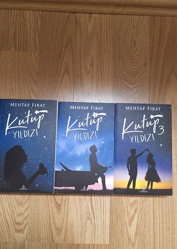 Mehtap Fırat - Kutup Yıldızı Serisi 3 Kitap
