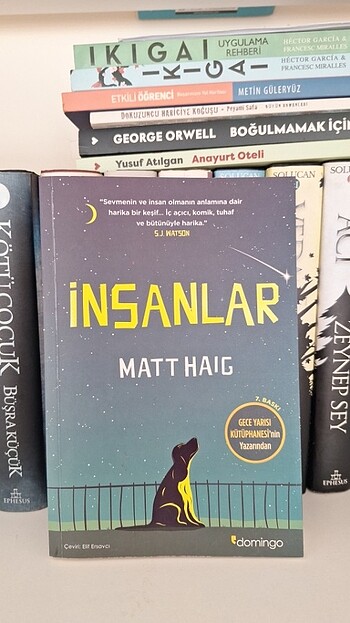 İnsanlar tek kitap