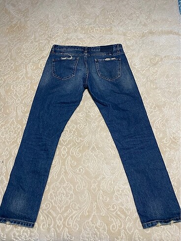 36 Beden Yırtık jean