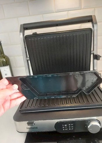 Homend Tost ve ızgara makinesi