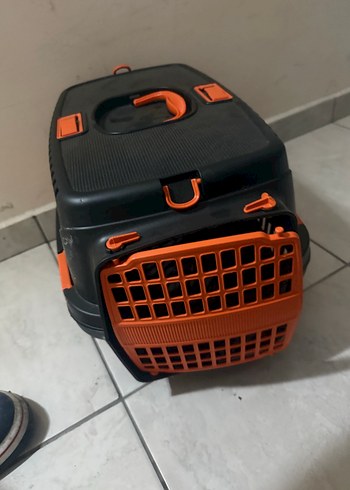  Siyah Turuncu kedi Taşıma çantası