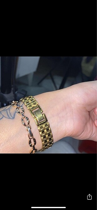 Polo Garage 10 MC 25K GOLD PLATET BAYAN SAAT