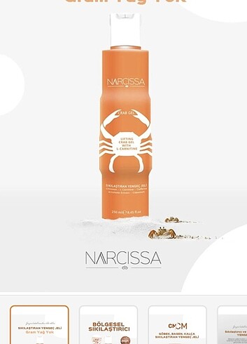 Sıkılaştırıcı selülit ve çatlak karşıtı yengeç jeli - Görsel 2