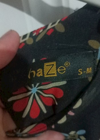 Diğer Çiçek Desenli Uzun Bohem Elbise