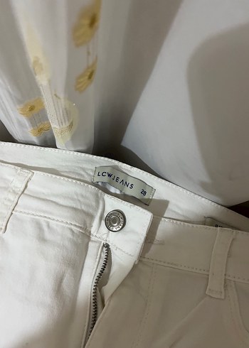 LC Waikiki Beyaz Pantolon