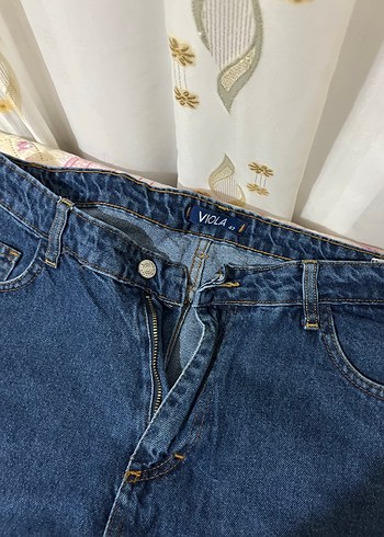 Diğer Bol Paça Kot Pantolon