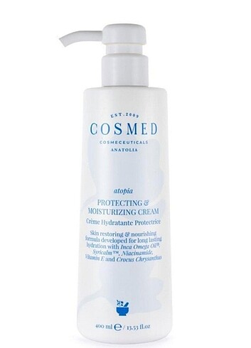 Cosmed atopia nemlendirici 400 ml