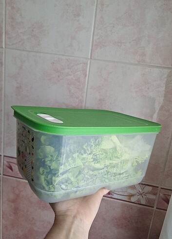 Beden Tupperware Sera 4.4 litre ve Kuru Gıda 4.4 litre