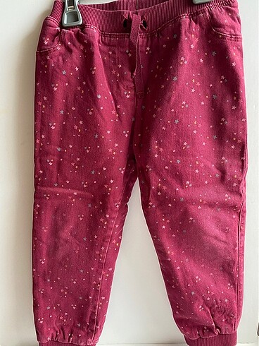 Kız Çocuk Polarlı Pantolon