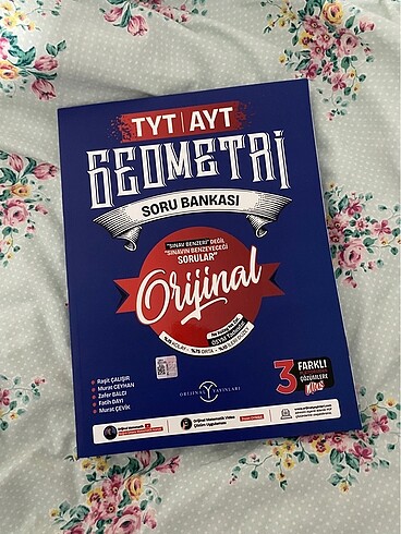 Orijinal tyt ayt geometri