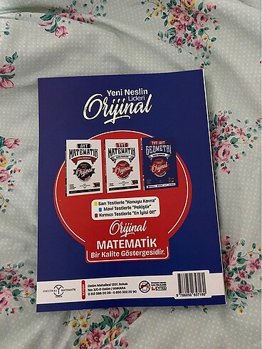 Orijinal tyt ayt geometri