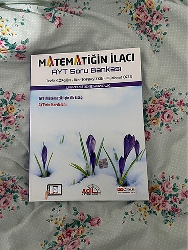 Ayt matematiğin ilacı acil yayınları