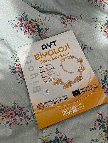 Biyotik ayt biyoloji