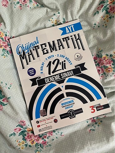 Orijinal ayt matematik deneme