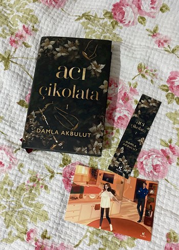 Acı Çikolata - Damla Akbulut