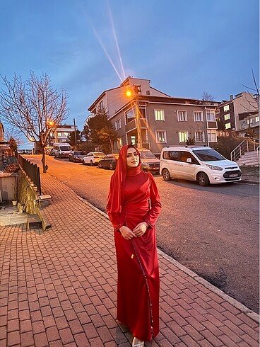 abiye tesettür