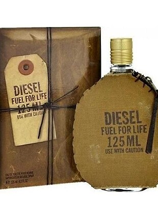 Diesel Fuel For Life 125 ml erkek parfümü