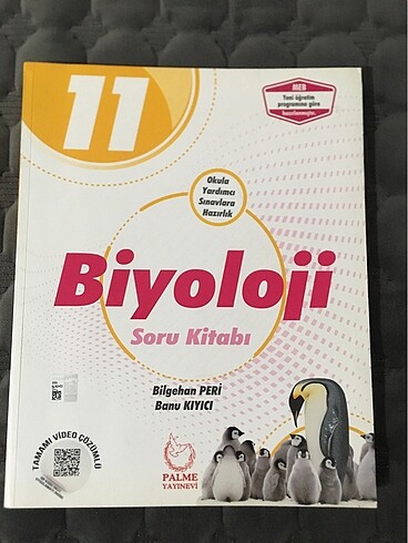 11. Sınıf biyoloji