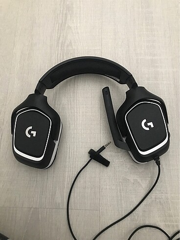 Logitech kablolu kulaklık