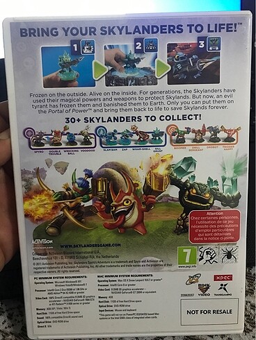 Beden Skylanders pc