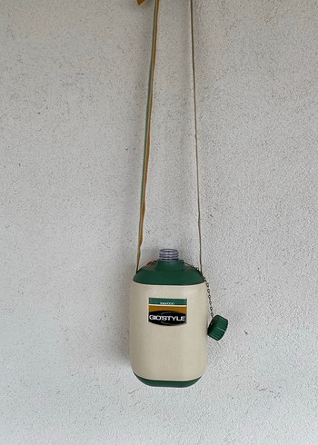 Vintage GİOSTYLE SAFARİ 1000 termos matara - Görsel 7