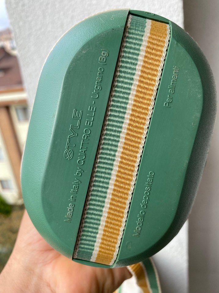 Vintage GİOSTYLE SAFARİ 1000 termos matara - Görsel 4