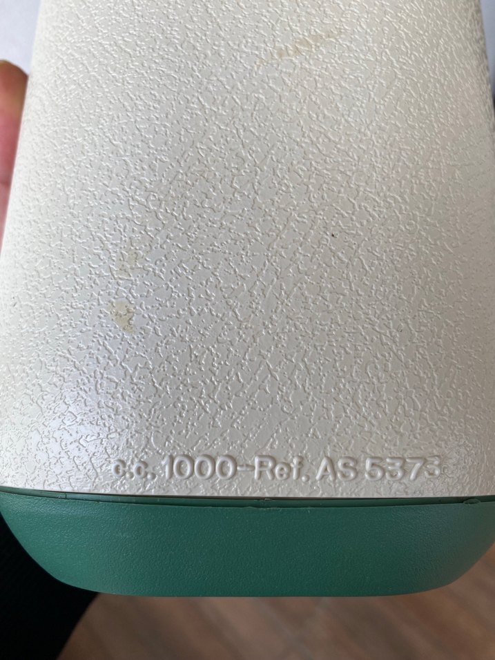 Vintage GİOSTYLE SAFARİ 1000 termos matara - Görsel 3