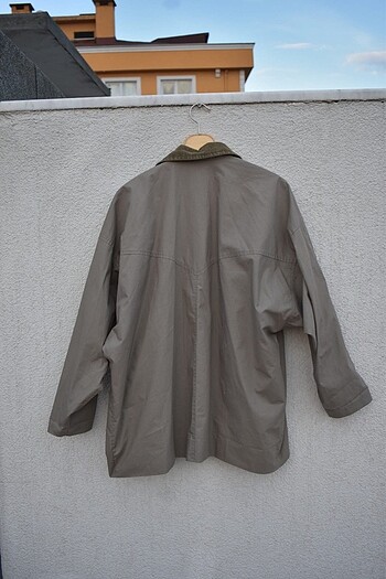 l Beden haki Renk Vintage oversize ceket